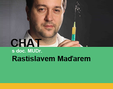 Chat s doc. MUDr. Maďarem: Podzimní očkování, Ebola a epidemie. 30. září 2014, 9-10 hodin