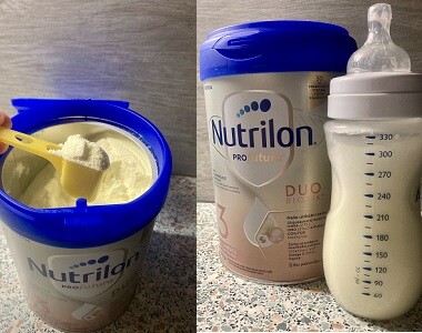 Maminka Martina: Mléko Nutrilon si syn zamiloval napoprvé!