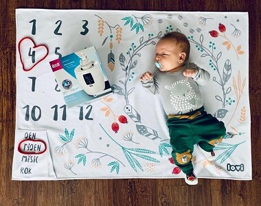 Náhledový obrázek pro článek Maminka Monika: Kombinované kojení a krmení z láhve LOVI je opravdu možné