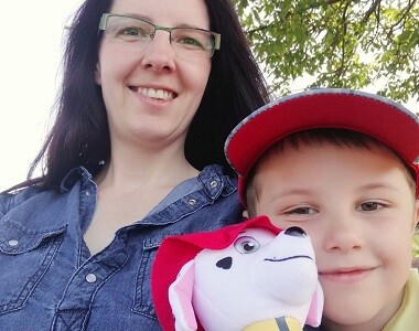 Pavlína obdržela v 20. týdnu balíček do porodnice od Bella Happy