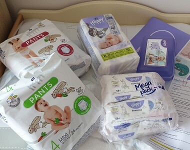 Maminka Petra testuje Bella Happy Pants Junior, MAXI