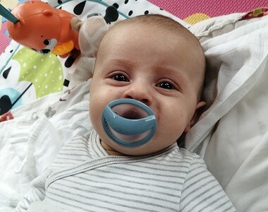 Maminka Petra: Dudlík NUK MommyFeel se stal naším nejoblíbenějším dudlíkem