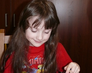 Předškolní příprava Haničky podle Předškolákových týdeníčků pokračuje