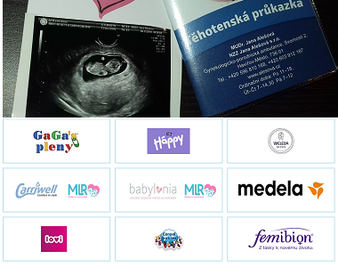 Alena v 10. týdnu: Kontrola a obdržení těhotenské průkazky