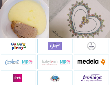 Bára v 32. týdnu nakupuje v nemocnici dárky na Vánoce a hodnotí diabetickou dietu