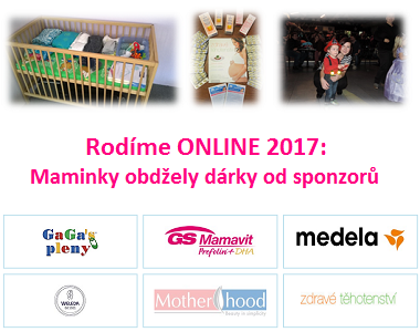Maminky obdržely dárky od sponzorů