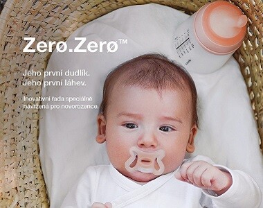 Suavinex rozšiřuje sortiment Zero Zero