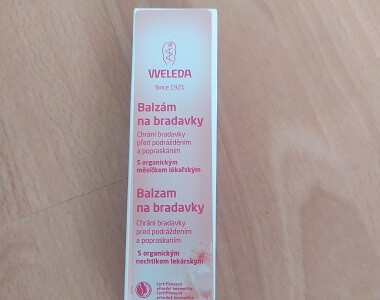 Náhledový obrázek pro článek Maminka Soňa: Kojení dcery si zase užívám díky balzámu na bradavky Weleda