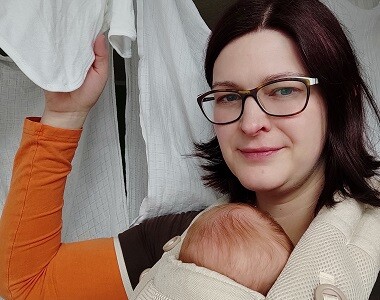 Maminka Lenka: S nosítkem Ergobaby Adapt lépe zvládáme krizové situace