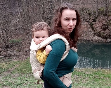 Nosítko Ergobaby je nejlepší, jaké jsem vyzkoušela