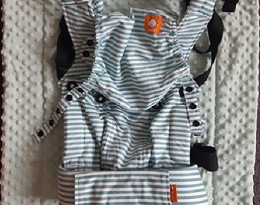 Oceňuji prodyšnost nosítka Ergobaby a design Tuly