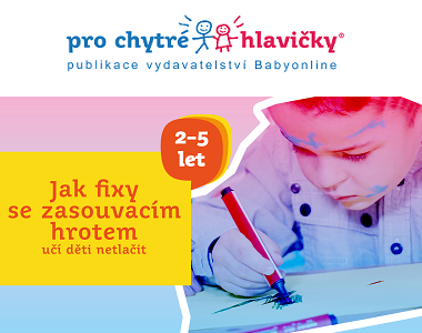 VIDEO: Jak fixy se zasouvacím hrotem učí děti netlačit