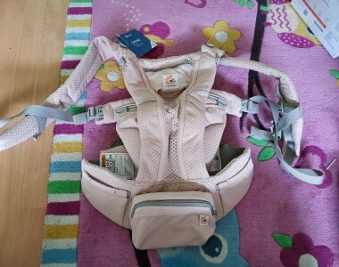 Ergobaby vede v pohodlnosti, Tulu doporučuji na delší výlety