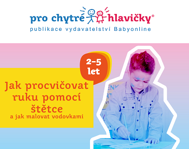 VIDEO: Jak procvičovat ruku pomocí štětce a jak malovat vodovkami