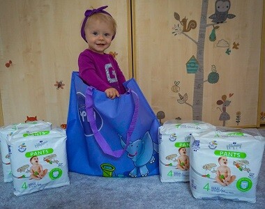 Maminka Petra testuje Bella Happy Pants MAXI