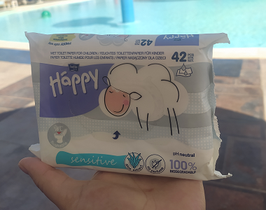 Vlhčené toaletní papíry Bella Baby Happy jsou vhodné i pro atopiky