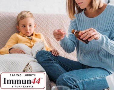 Testování sirupu Immun44!