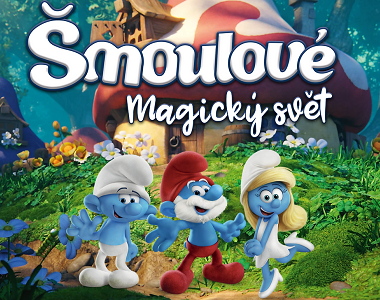 Chcete navštívit dobrodružný zábavně vzdělávací park Šmoulové – Magický svět v Brně? Zapojte se do testování!