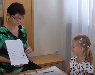 Jak naučit dítě slyšet hlásky a slabikovat – video