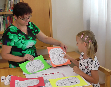 Ukázkový zápis dítěte do školy – video