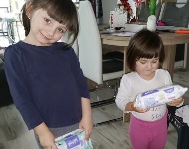 Podložky doporučuji hlavně teď v letní sezóně, kdy se plánuje spousta výletů, říká maminka Lenka