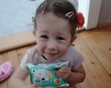 Maminka Ludmila: Dcera Liduška dala šanci nočníku s vlhčeným toaletním papírem Bella Happy