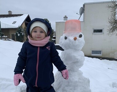 Helena se v 18. týdnu těhotenství na ultrazvuku dozvěděla pohlaví miminka