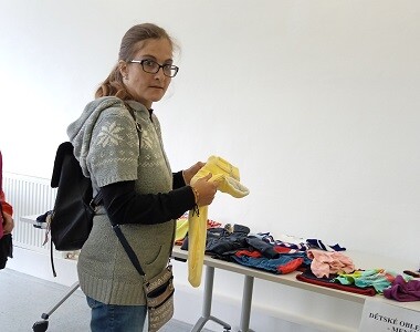 Lída si v 18. TT připadala jako zlodějka dětských oblečků