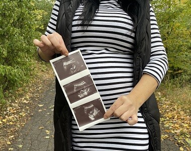 Marie ve 20. týdnu nastoupila na rizikové těhotenství