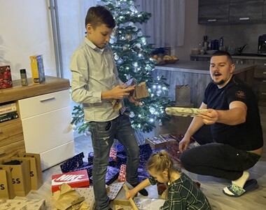 Marie ve 31. týdnu těhotenství nakonec strávila Vánoce v přísném klidovém režimu doma s rodinou!