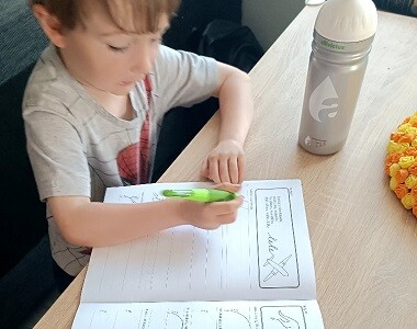 8. Na Štěpánkovi je po několika měsících přípravy vidět zlepšení, vrátil se také i k pohybovým aktivitám