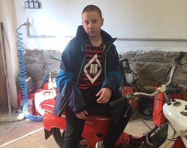 Jak Vašík jako zázrakem přežil pneumokokový zánět mozkových blan