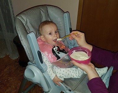 Testování Nutrilon Pronutra kaše krupicová s ovocem