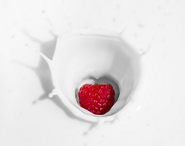 Potraviny obohacené vápníkem a vitamínem D