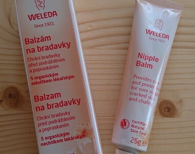 Maminka Vladislava: Od bolestivého kojení mi pomohl Balzám na bradavky Weleda