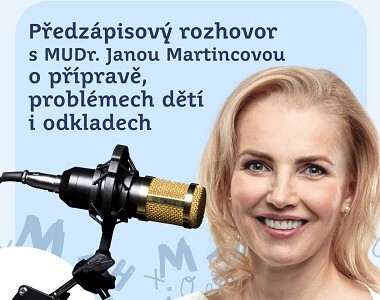 Lékařka Jana Martincová v Rozhlasu o problémech, které dětem komplikují nástup do první třídy