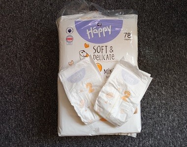 Plenky Happy Soft & Delicate jsou vhodné i pro citlivou pokožku atopiků