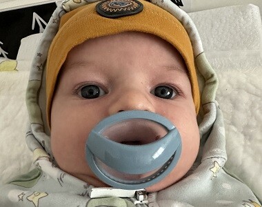 Maminka Zuzana: Dudlík NUK MommyFeel nemá žádný vliv na kojení 