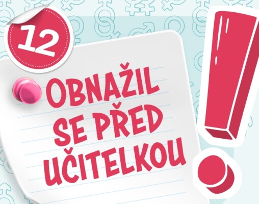Případ ze sexuologie: Obnažil se před učitelkou