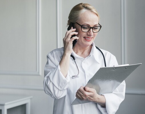 Příprava na telefonickou konzultaci s lékařem