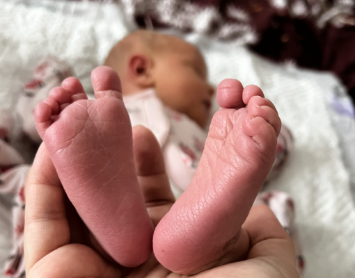 1. týden šestinedělí: Emocionální jízda plná lásky, bolesti i vděčnosti