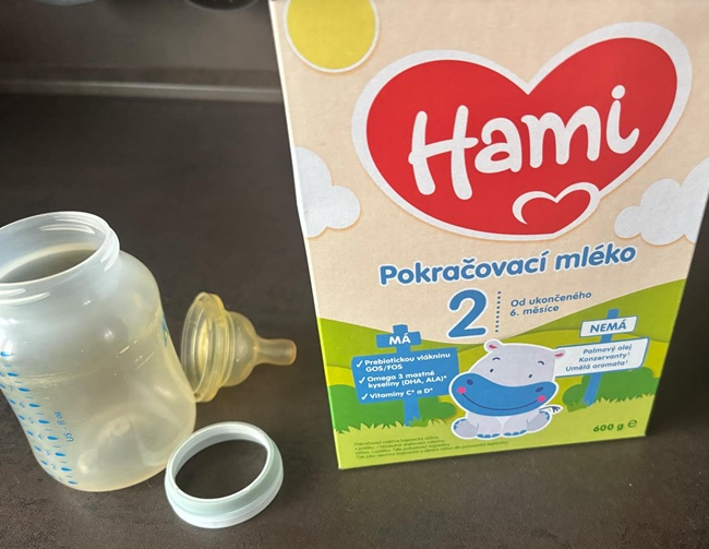 Náhledový obrázek pro článek S mlékem Hami 2 Petra ví, že dělá pro svoje děťátko to nejlepší!