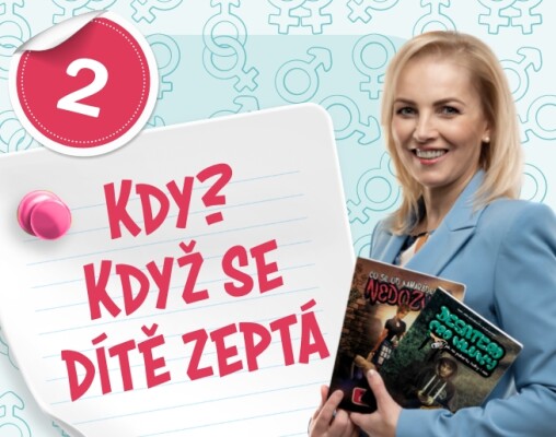 Sexuální výchova: Kdy? Když se dítě zeptá