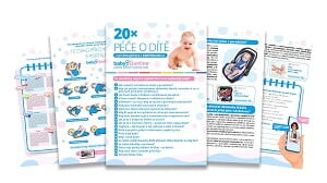 E-book 20x péče o dítě ZDARMA