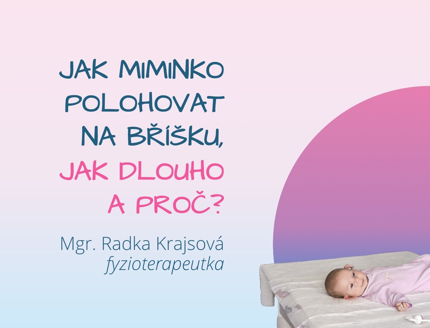 Poloha na bříšku