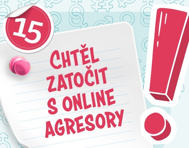 Případ ze sexuologie: Chtěl zatočit s online agresory