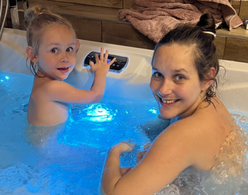 29. týden těhotenství: Uvolňující fyzioterapie a wellness