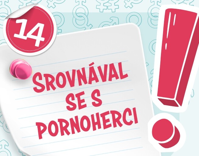 Případ ze sexuologie: Srovnával se s pornoherci