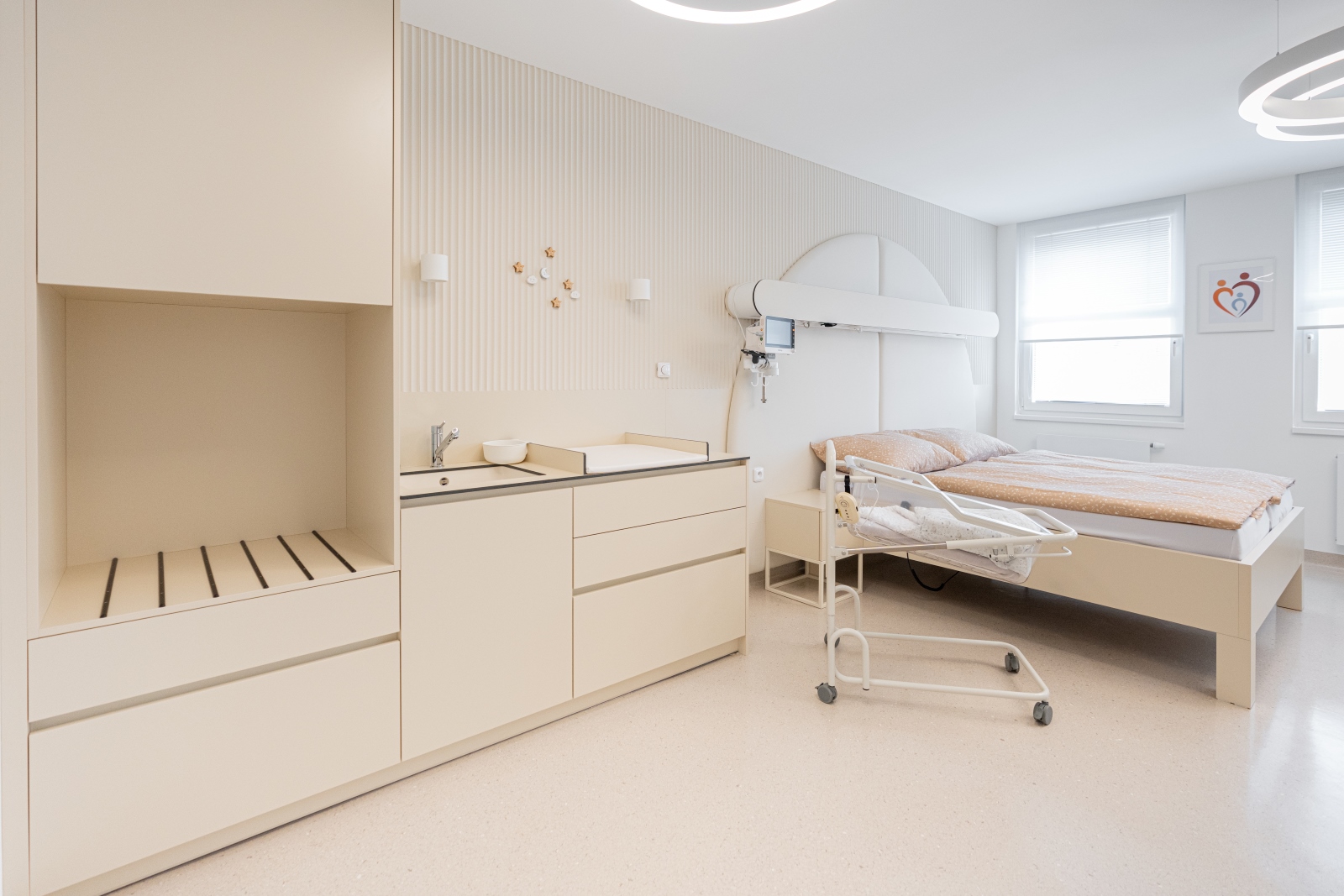NH Hospital, a.s., Nemocnice HořovicePoporodní apartmán
