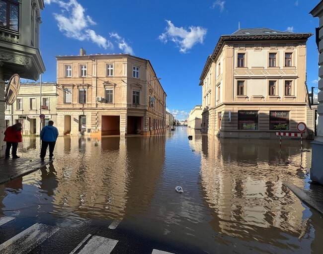 Pohroma v Opavě